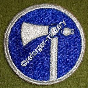 19th Corps WWII Patch