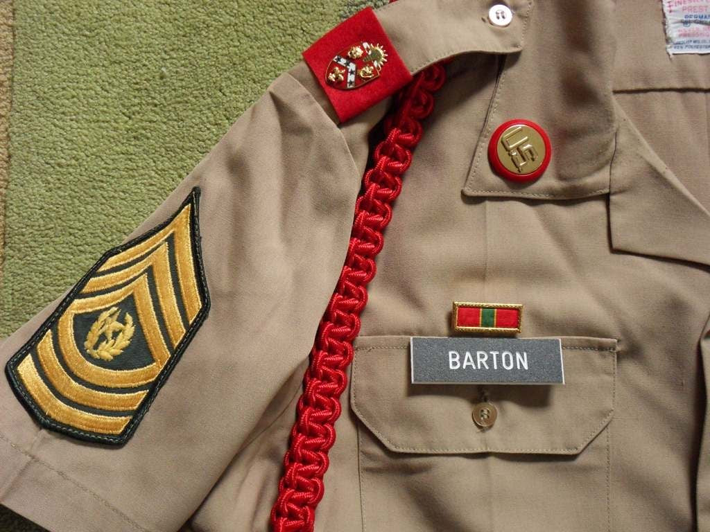 US Army Short Sleeve Shirt Khaki, Tan-445