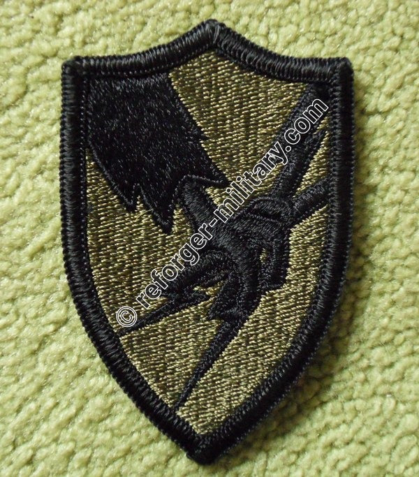  Army Security Agency Patch (ASA) – Subdued