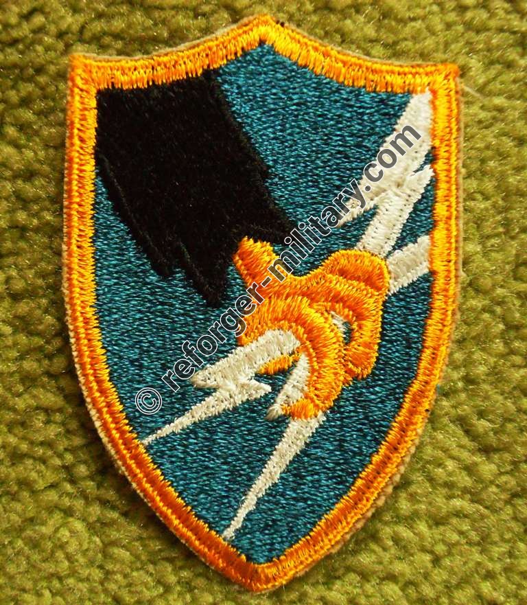  Army Security Agency Patch (ASA)