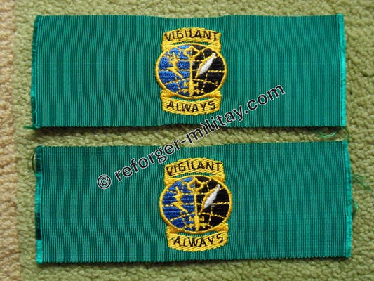 ASA Security Agency Leadership Tabs Vigilant Always