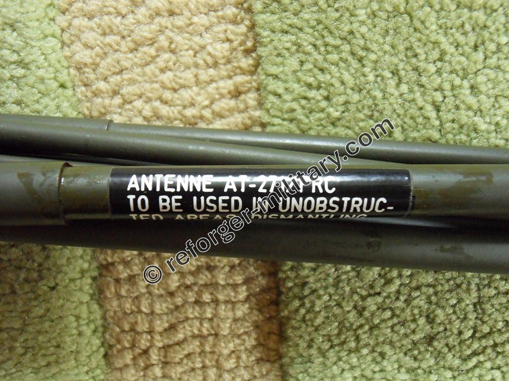 PRC-77 Antenna AT-271 – Flexible & Foldable – Reforger Military