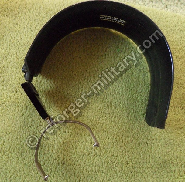 Originaler Audiosears US Army H-144C/U Headset Kopfbügel in der Gesamtansicht.