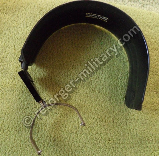 Originaler Audiosears US Army H-144C/U Headset Kopfbügel in der Gesamtansicht.