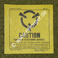 Caution Sticker – Sensitive Electronic Devices