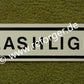 Flashlight Sticker Label for HMMWV M998