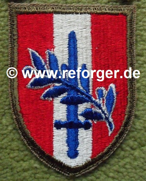 WWII Austria Occupation Forces Patch – US Army Abzeichen 