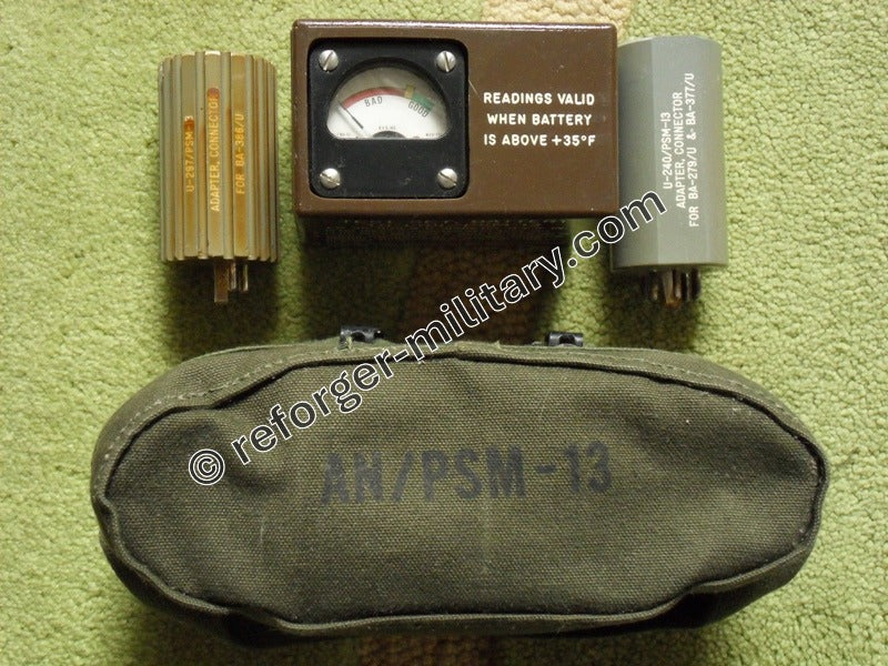 Battery Test Set PSM‑13 – militärisches Prüfgerät für Batterien