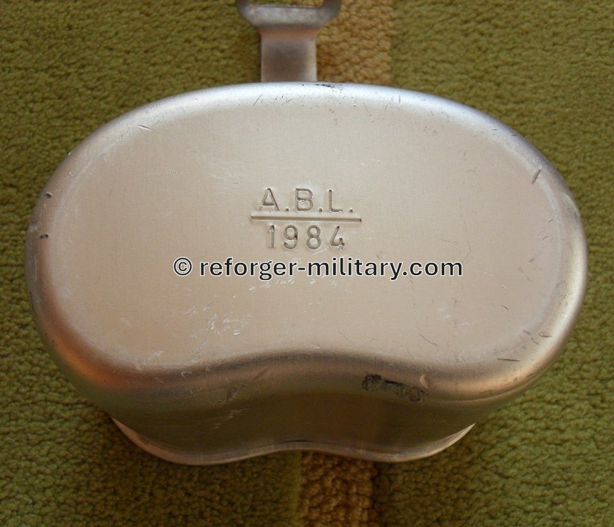 Belgian Army Surplus Canteen Cup
