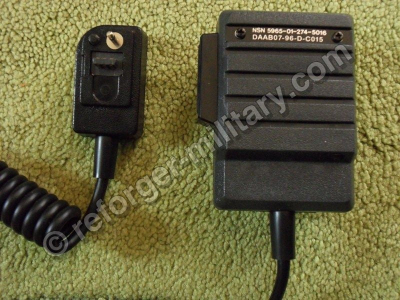 Handset Hörsprechgarnitur für AN/PRC-127 Funkgerät, Neuware, NSN 5965-01-274-5016