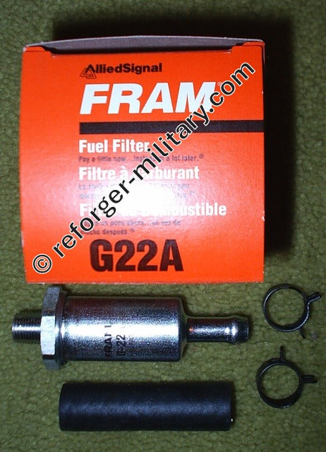 Benzinfilter für Vergaser – passend für Ford MUTT M151