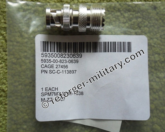 UG-255/U Coaxial UHF BNC Adapter