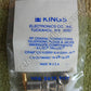 Detailansicht des BNC Anschlussstecker passend für das RG-58/U Coaxial Kabel