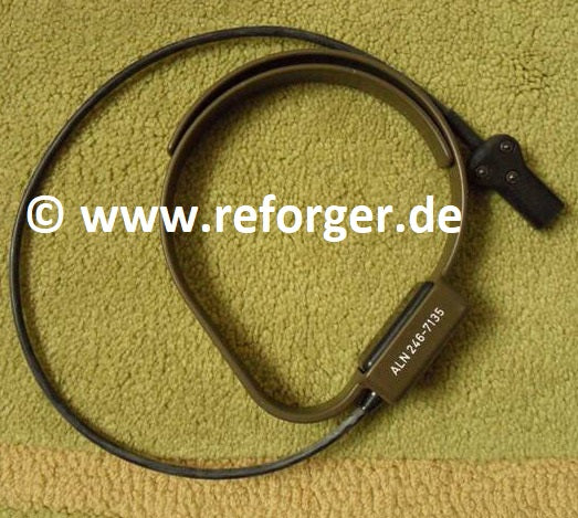 Bundeswehr Funk Kehlkopfmikrofon
