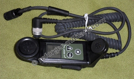 US-Militär-Handapparat C-12493/U – Remote Control Handset für SINCGARS Funkgeräte.