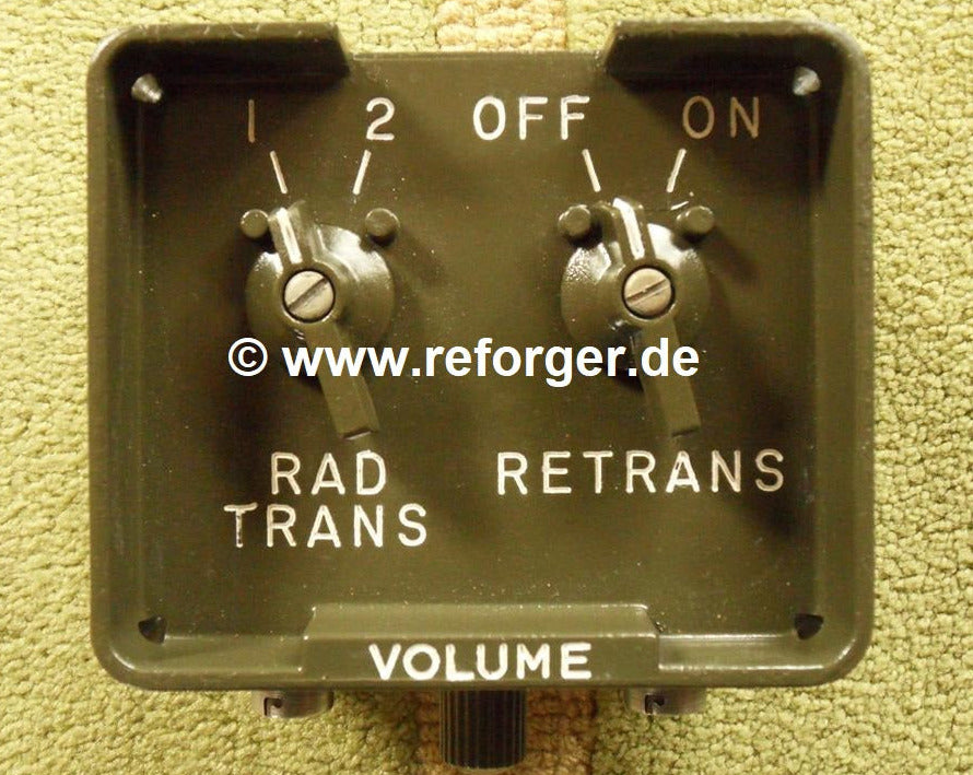 Control, Radio Set C-2299/VRC – Reforger Military Online Store