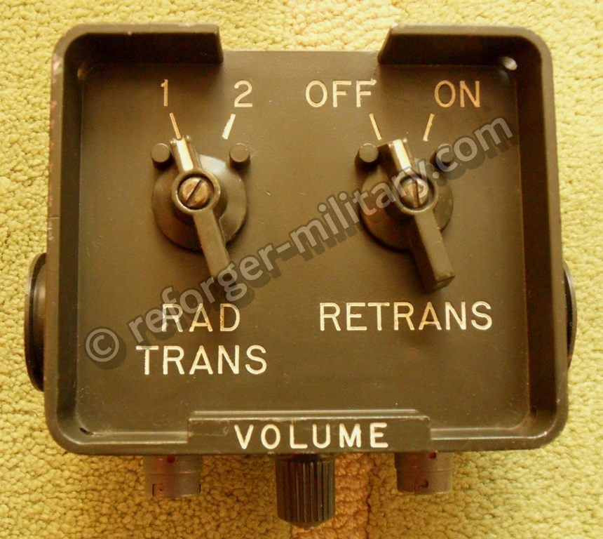 Vehicle Intercom Control Box – Radio Set C-2299/VRC