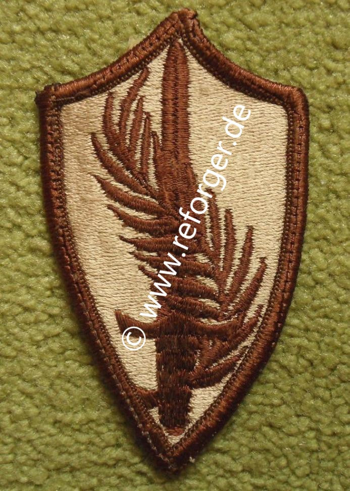 CENTCOM (US Central Command) Desert Patch – Reforger Military Online Store