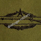 Combat Infantryman Badge (CIB) 2nd Award – BDU Aufnäher Patch