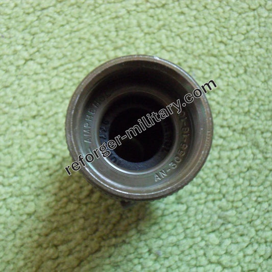 Detailansicht Amphenol MIL-Spec Backshell – Kabeladapter für militärische Steckverbindungen