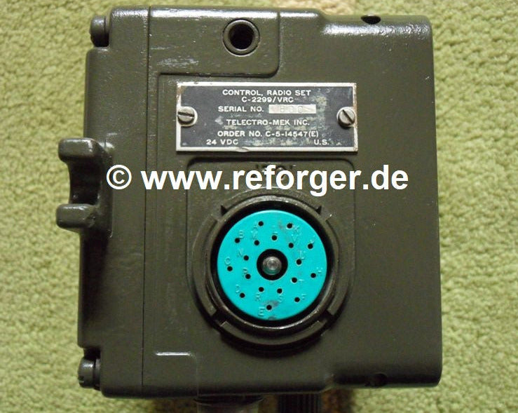 Intercom VRC and Related Parts - VIC-1 – Reforger Military Online Store