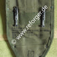 Canvas Cover Klappspaten M1956, Rückansicht