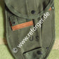 Canvas Cover für Klappspaten M1956, Vorderansicht