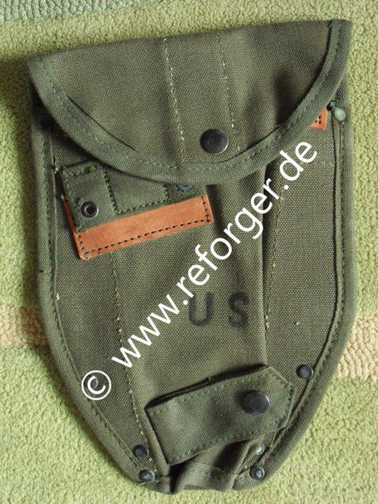 Canvas Cover für Klappspaten M1956, Vorderansicht
