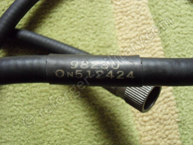 Detailansicht der Part-Numbers 98230 und ON512424 auf dem Sincgars Crypto Fill Cable
