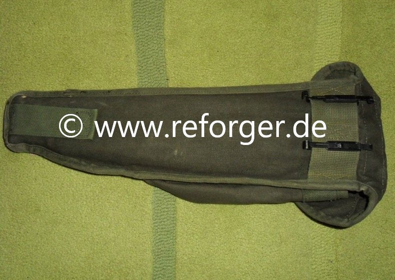 Rückansicht der CW-503/PRC-25 Tasche