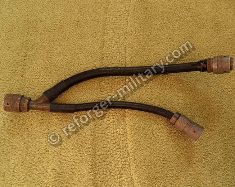 CX-13064/U Krypto-Daten-Interface-Kabel – Vollansicht für KY-57 VINSON System.