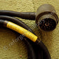 Anschluss-Detailansicht des Steckers vom CX-13292 VRC Interconnect Kabel.