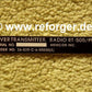 PRC-25 Funkgerät Data Plate