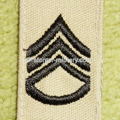 US Army SSG Staff Sergeant BDU Rang OD
