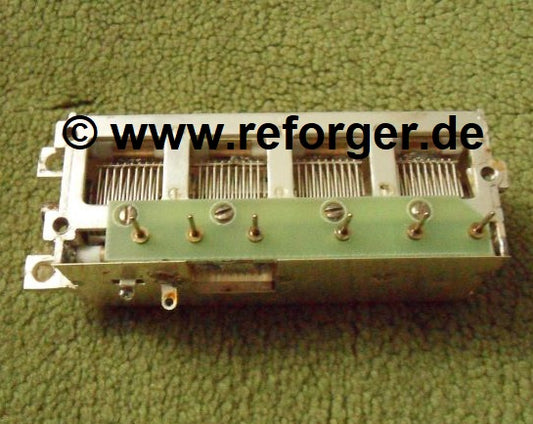 AN/PRC-77 NOS Variable Capacitor