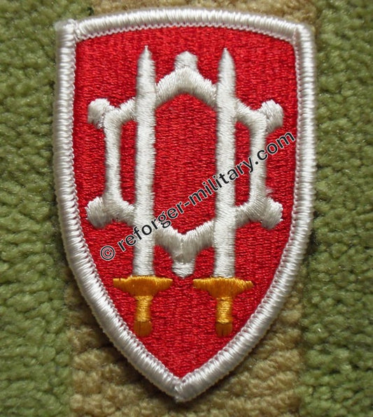 Engineer Command US Army Vietnam Full-Color Class A Patch
