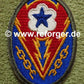 WWII ETO "ADSEC" Patch – US Army Abzeichen aus dem European Theater of Operations