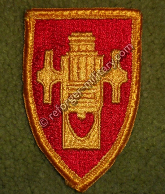U.S. Army Field Artillery School Full-Color Schoulder Sleeve Insignia Patch.