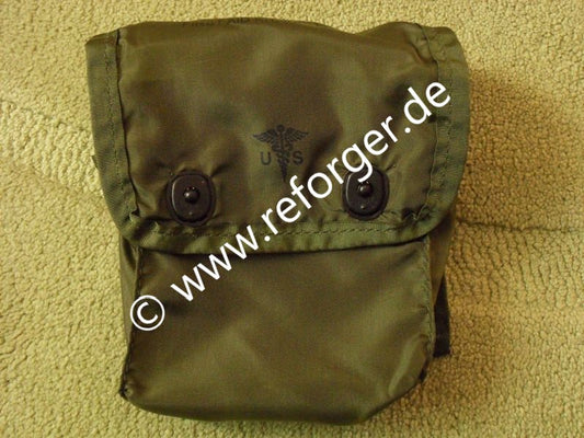 GI First Aid Kit Individual – OD Green Military Poch