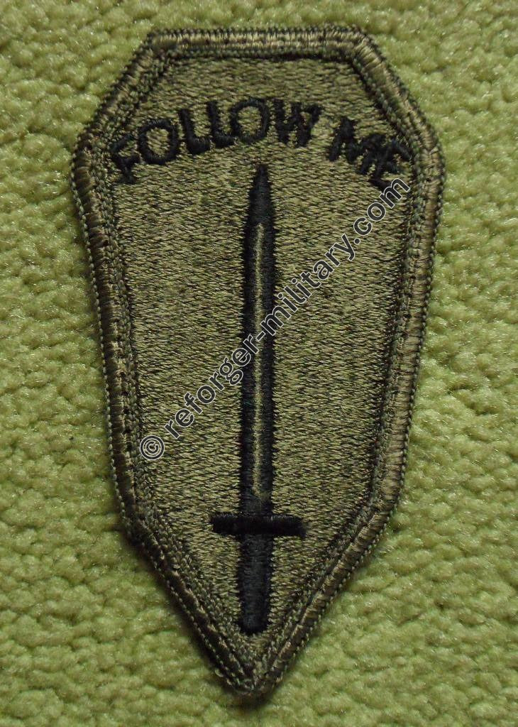 "Follow Me" Subdued Patch
