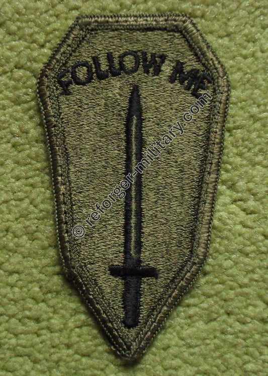 "Follow Me" Subdued Patch