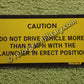 Ford MUTT M151A1C (G838) Weapon Carrier Data Plate – Original Identification Plate Typenschild