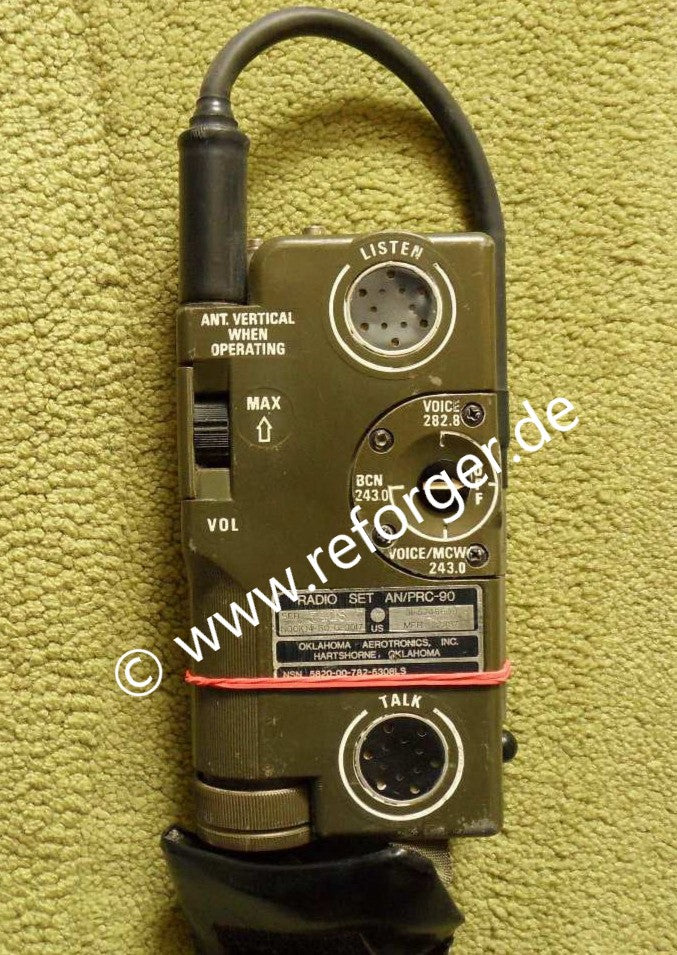 PRC-90 SAR Not Funkgerät