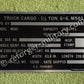 Gama Goat M561 (G874) 6x6 Tactical Truck Data Plate – Original Identification Plate Typenschild.