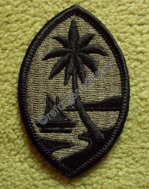 Guam National Guard Subdued BDU Patch