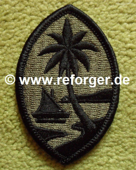 Guam National Guard Headquarter Patch