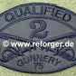2nd ACR Gunnery 75 Pocket Patch