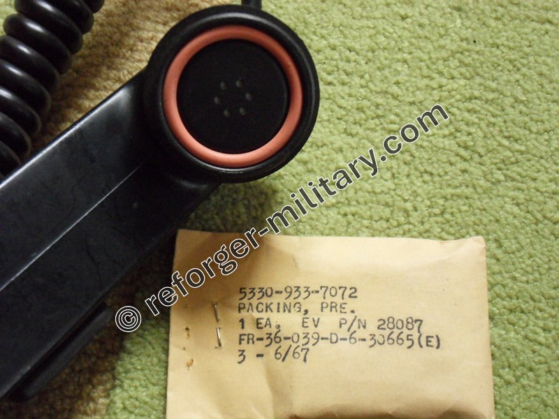 O-Ring Dichtung für Sprechkapsel am Handset H-189/GR