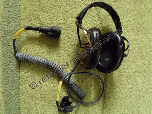 H-227/U Headset – militärischer Kopfhörer-Sprechsatz