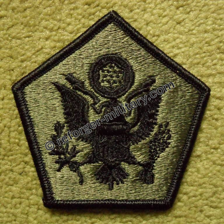 US Army HEADQUARTERS & HQ COMPANY (HHC) Aufnäher Patch